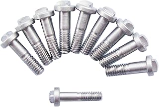 NC HAISDA Pocket blade knife handle screws for Microtech,EDC folding knives hilt grips fasteners,shaft pivot pin rivets,Pack 10 (Long) - NC