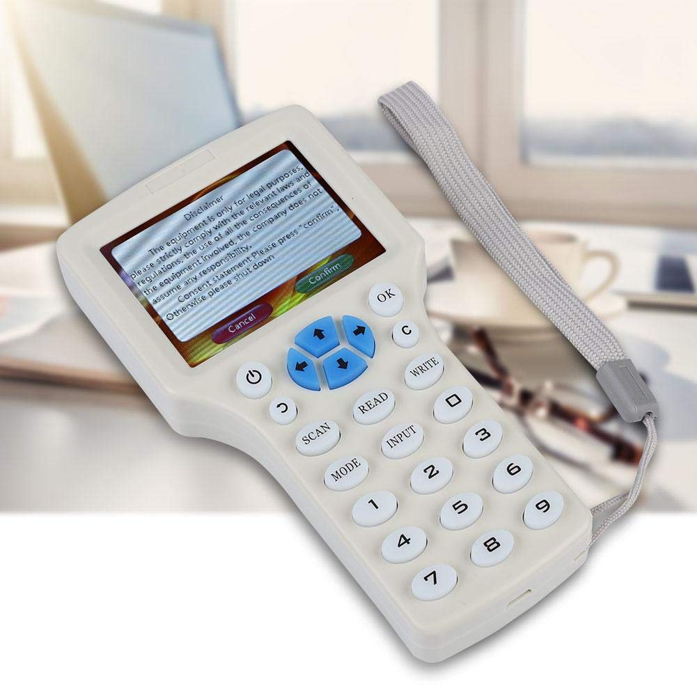 grapeseed unit32 writer reader付き Amazon.com: RFID ID Duplicator Copier Writer Decode Function Smart