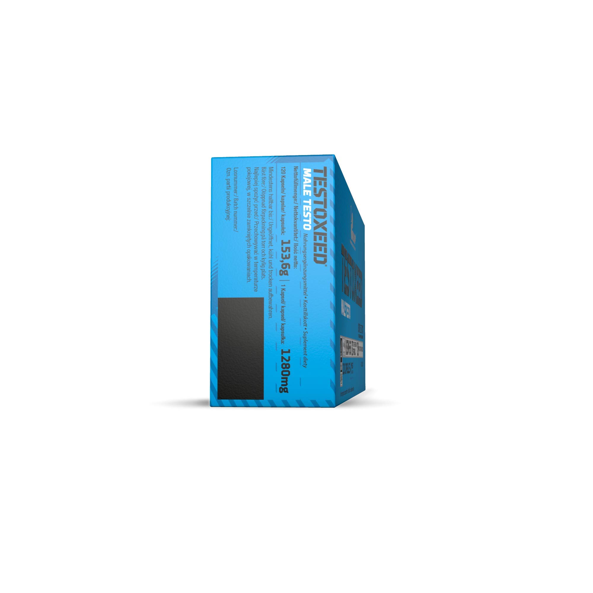 Olimp Sport Nutrition Testoxeed - 120 Kapseln - Pre Workout Booster