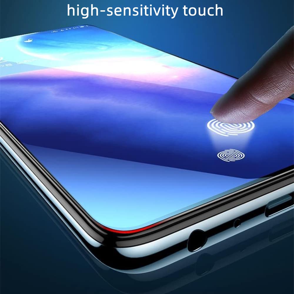 Totill Szkło hartowane kompatybilne z Samsung Galaxy S21 FE, 3 sztuki, bardzo odporne na zarysowania, wysoka rozdzielczość, łatwe w montażu