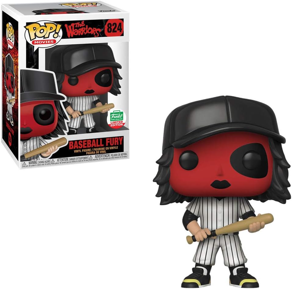 Funko Pop! Movies The Warriors Baseball Fury [Red] 824