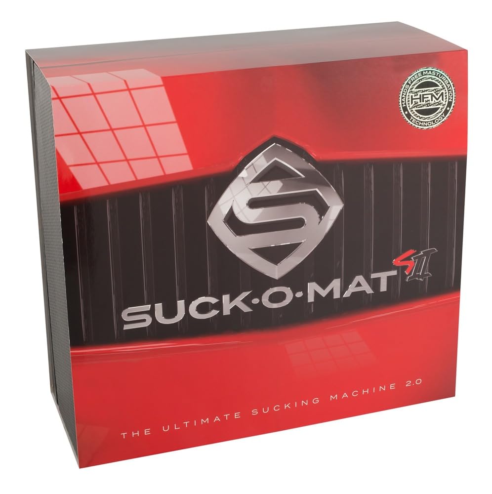 Suck-O-Mat 2.0 Sauger – Schwarz, One Size