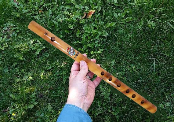 Whitewhale Indiase Bansuri Bamboefluit - Indiase muziekinstrumenten voor professioneel gebruik