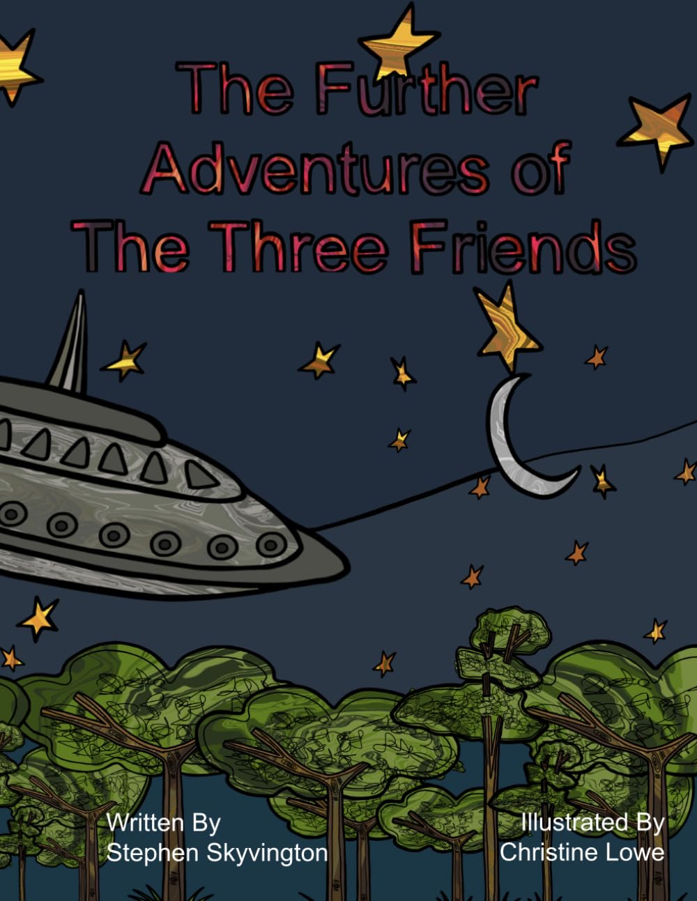 The Further Adventures Of The Three Friends