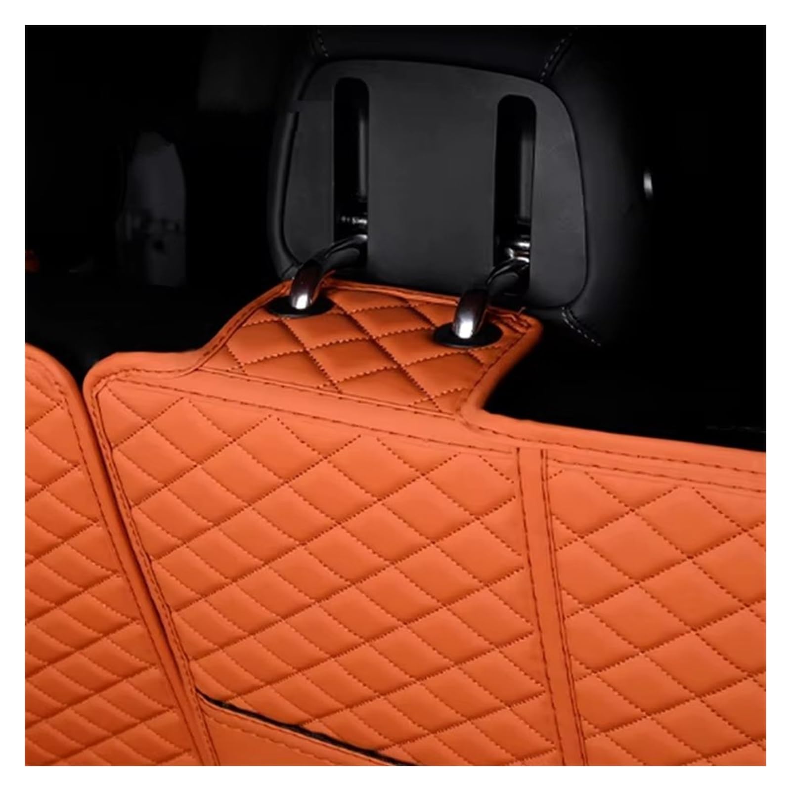 Alfombra Protector Maletero para Xpeng G9 2023 2024 2025 Almohadillas Protectoras Personalizadas Accesorios Interiores Alfombrillas Impermeables Maletero Coche(K)