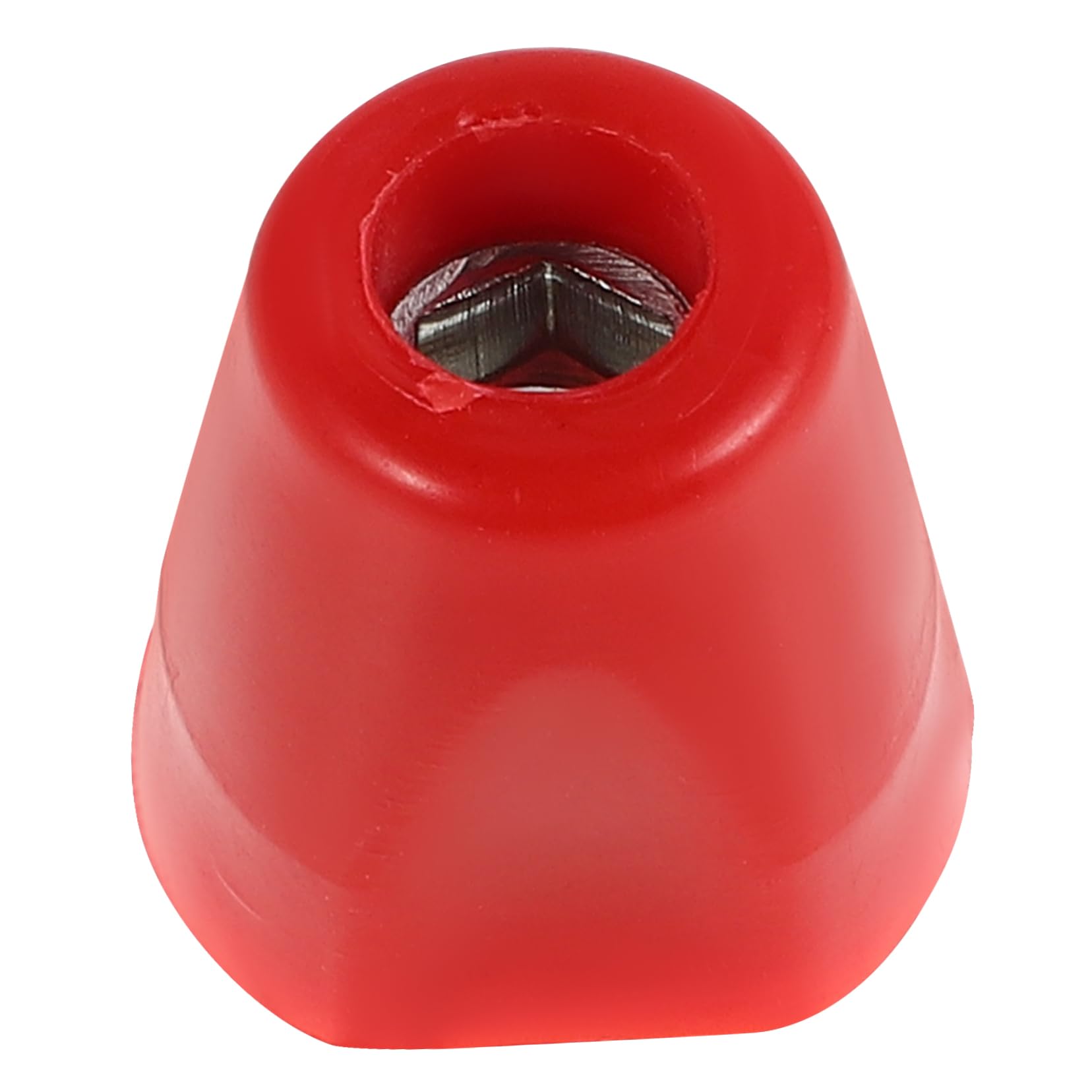 Abaodam Fencing Accessories Fencing Gear Barrel Nut Fencing Equipment Hardware Fencing Tools Fencing Sport Equipment Nut Sleeve Threaded Connector Stainless Steel Red