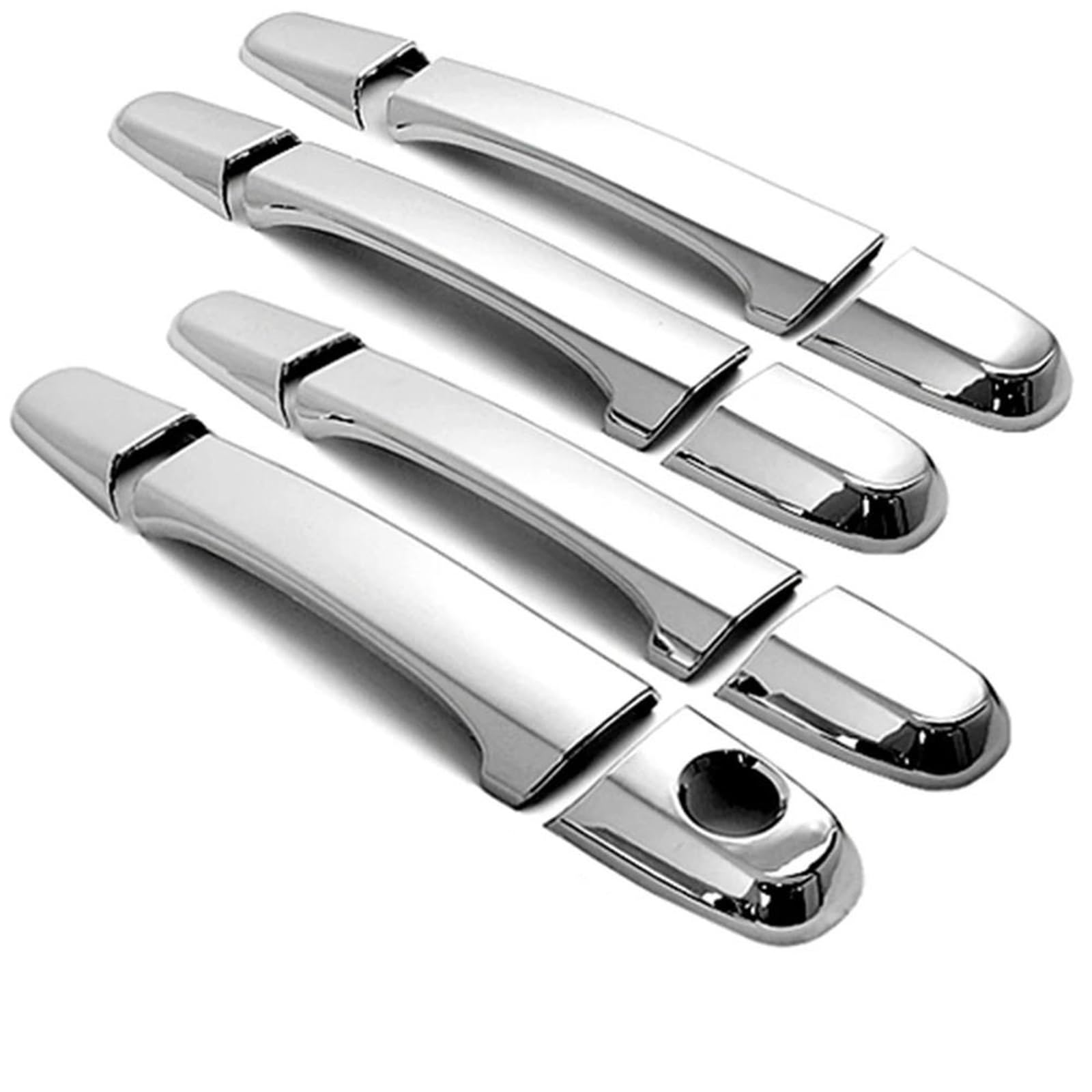 ZHQDRCY Door Open Handles for Toyota for Harrier 1998-2003 Car Door Handle Trim Cover