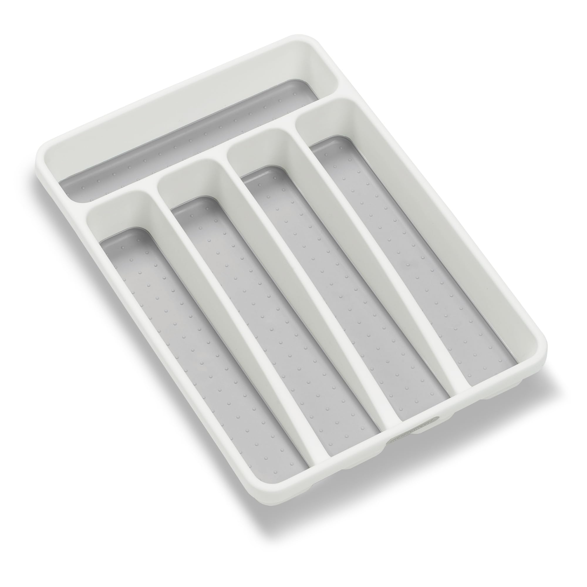 madesmart Mini In Drawer Silverware Tray, White