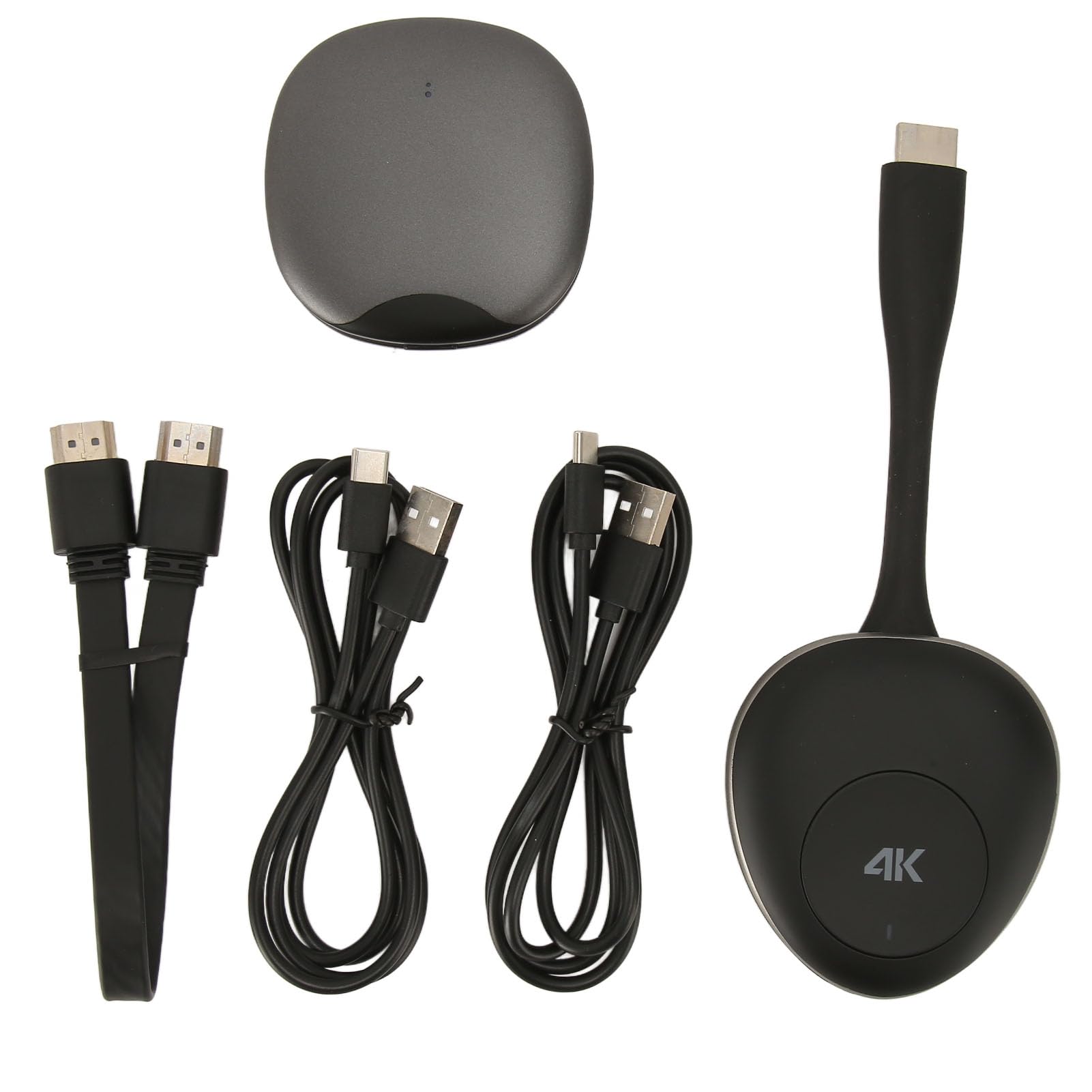 Kit d'interface Multimédia 4K HD Adaptateur 5 GHz Libérez Votre Streaming Vidéo avec 30 Hz et 2.4 5G pour des Lecteurs Multimédias Haut de Gamme Relayés par des émetteurs et des