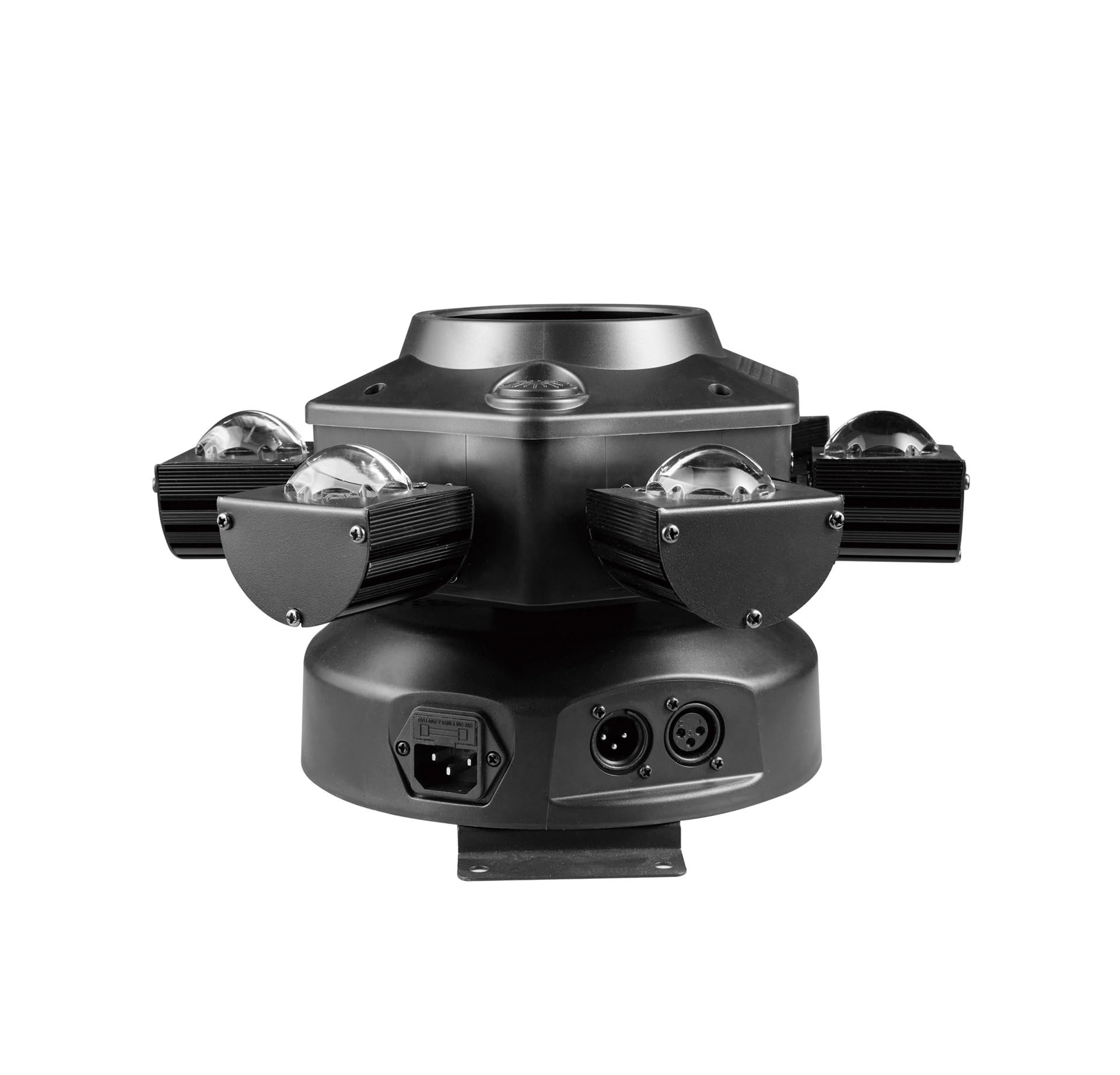 EDEDE Strobo Discoteca, DJ Lights 6 Arm Bee Eyes LED Beam Moving Head Light con Effetti RG Stage Lighting for Disco Music Dance Party per Feste da Ballo DJ di Compleanno Karaoke