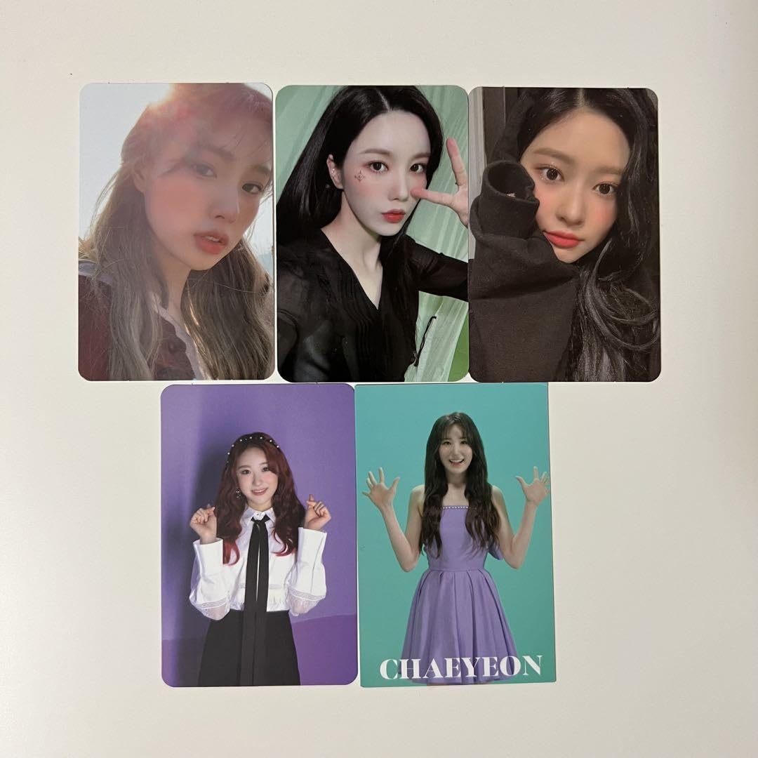 Amazon.co.jp: IZ*ONE 封入トレカまとめ売り へウォン ウンビ ミンジュ 