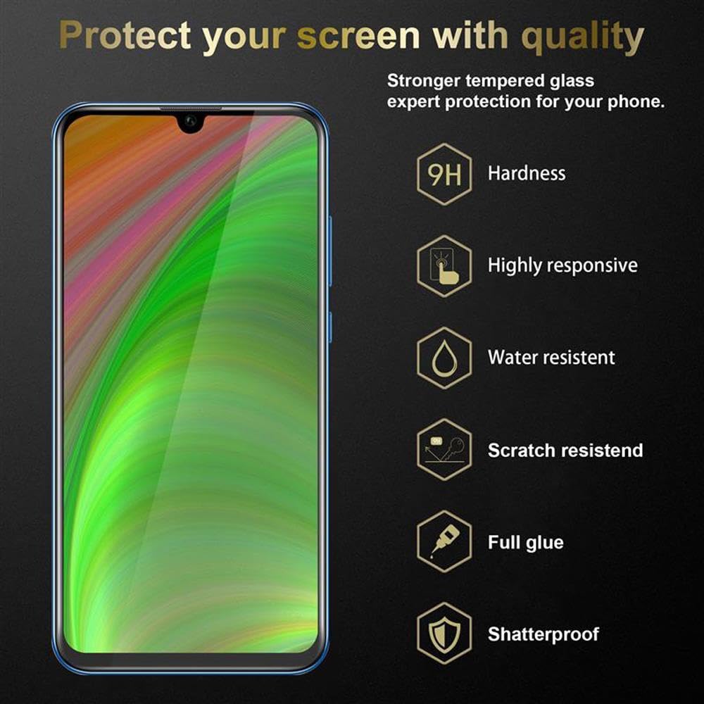 Pellicola Vetro Temperato Honor 8 PRO Cadorabo - Trasparente HD
