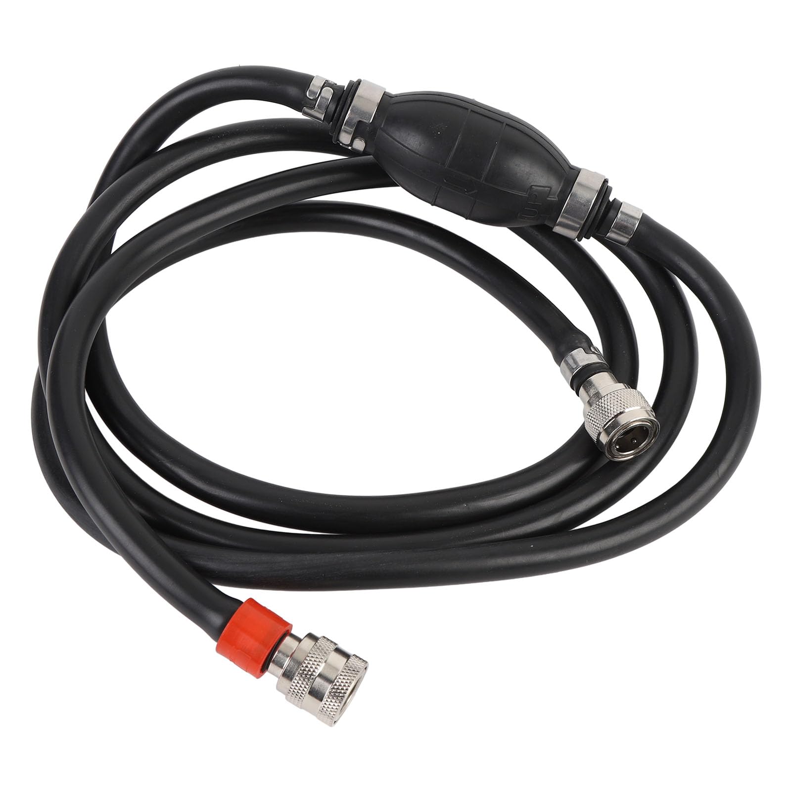 TOHATSU Conjunto de manguera de fueraborda para barco Kit de reemplazo de línea de de motor marino de plástico premium para modelos 3B7 70200 Accesorio duradero para
