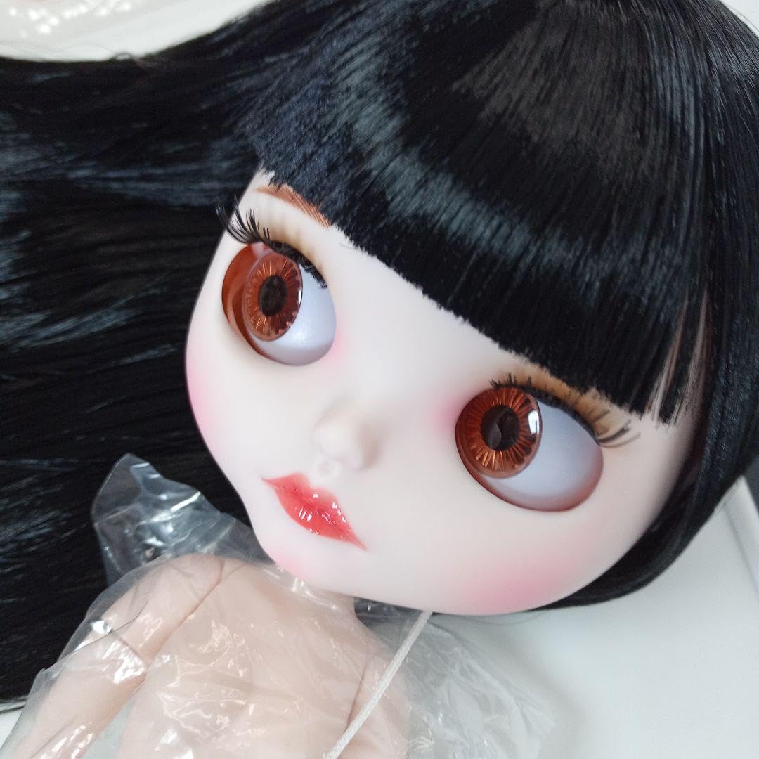 Amazon.co.jp: 黒髪の美少女 さらさらストレートスペシャルアイシー