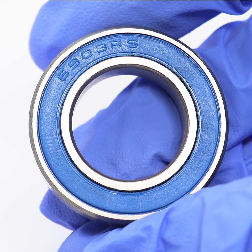 Roulements Céramique MR95-2RSC - 5x9x3 Mm - Lot De 10 - Étanches, Caoutchouc