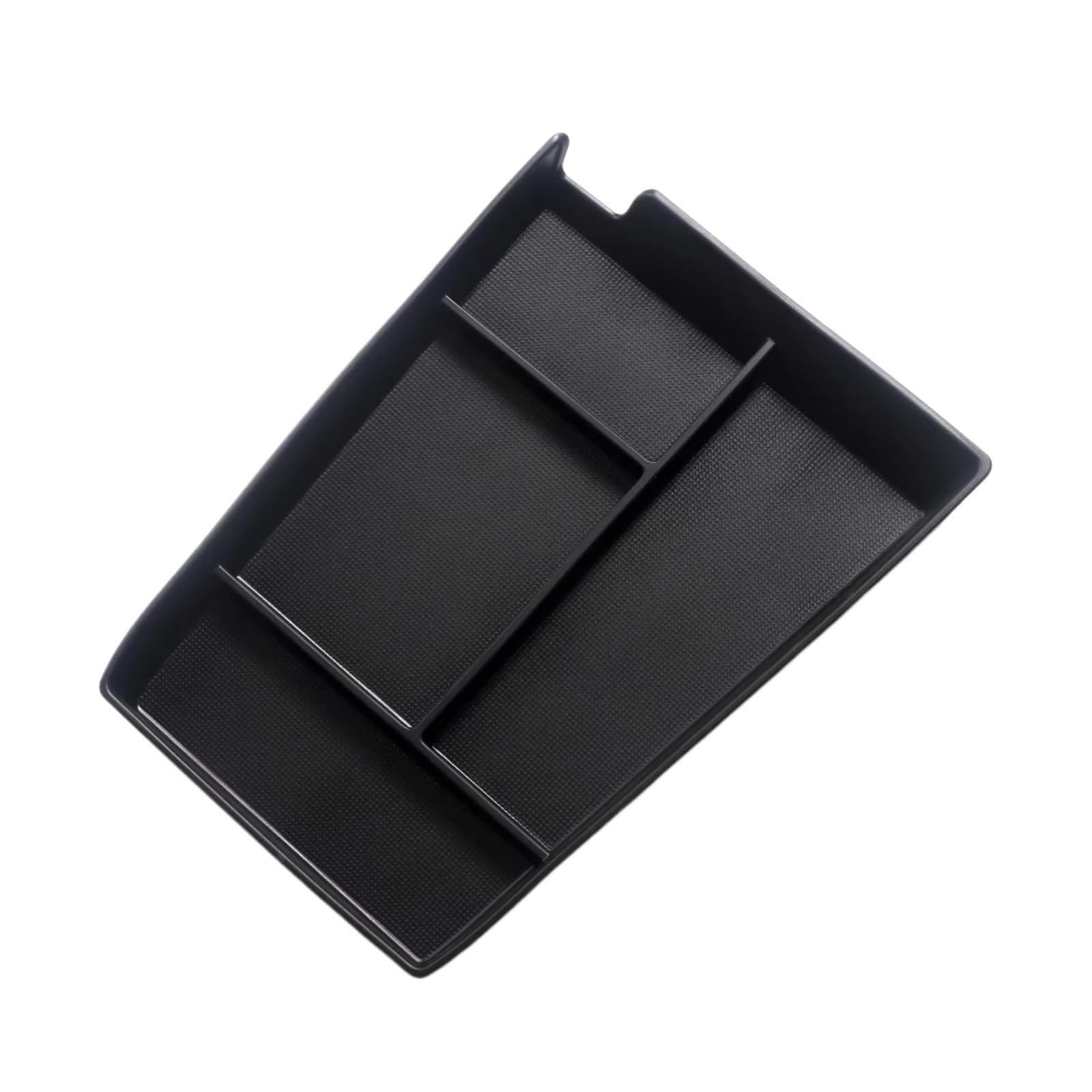 YBVFCDE Armrest Organizer Tray Compatible With Toyota For Bz4x 2022 2023 2024 Center Console Lower Layer Storage Box Accessories Central Tray Organizers