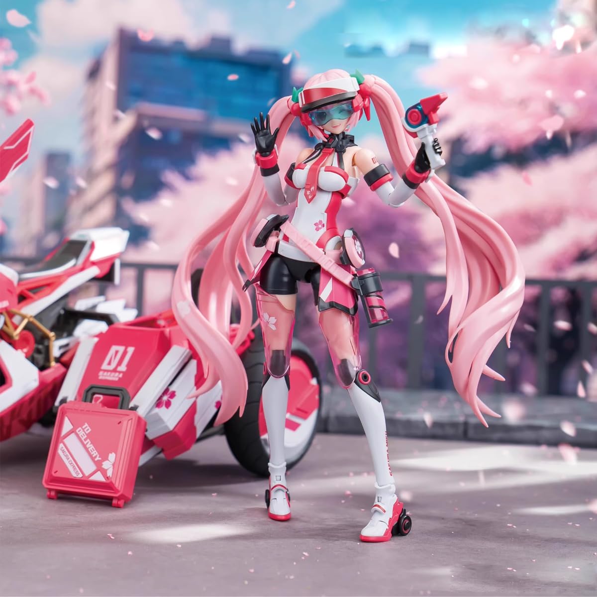 Amazon | LEBOO SOSKILL 桜ミク-ピンクサウンドブーム SSK-MIKU02 全高