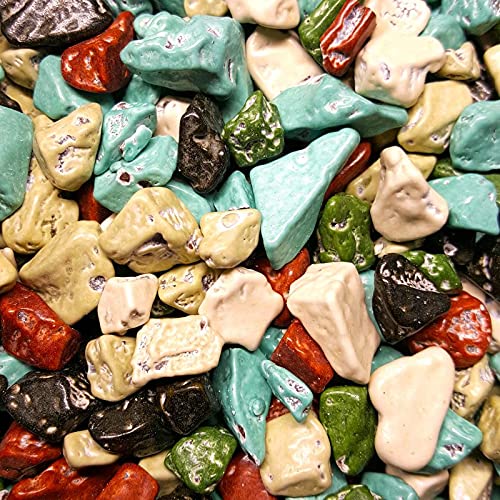 Veganic Stone Chocolate Candy (Real Chocolate) | Rock Shape Milk Choco Pebbles - 900 Gram | Colourful Rock Candies | Marble Chocolate For Cake Decoration & Eating (B09C8NQZ2P) Amazon Price History, Amazon Price Tracker
