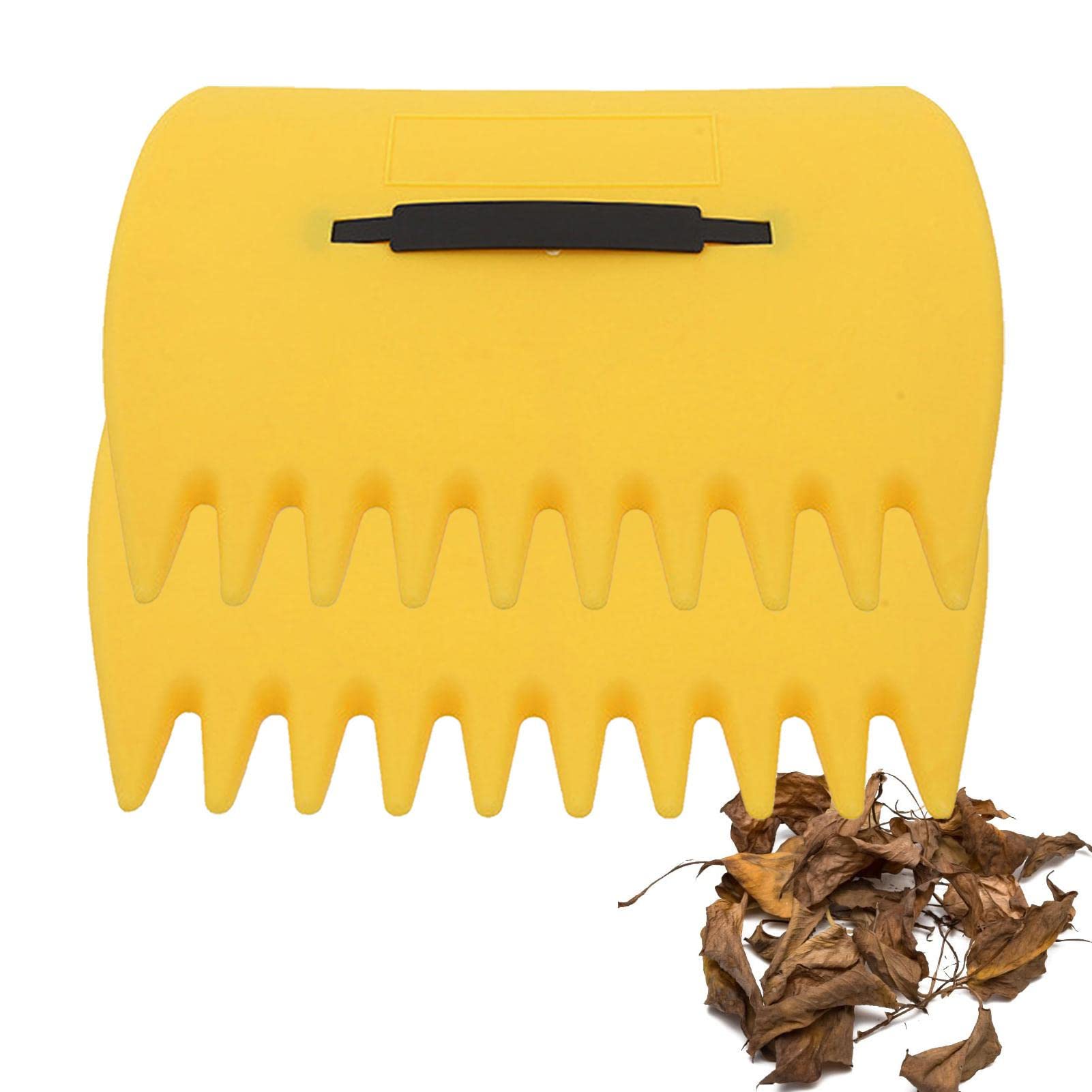 Tayste Single Attribute Leaf Scoops And Claws,Leaf Grabbers For Hands | Hand Outdoor Leaf Clamps For Leaves Lawn Debris And Trash