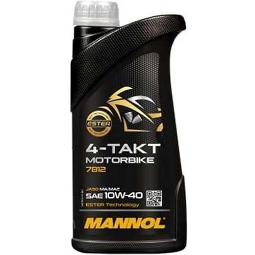 MANNOL 7812 4-Takt Motorbike Oil 1L