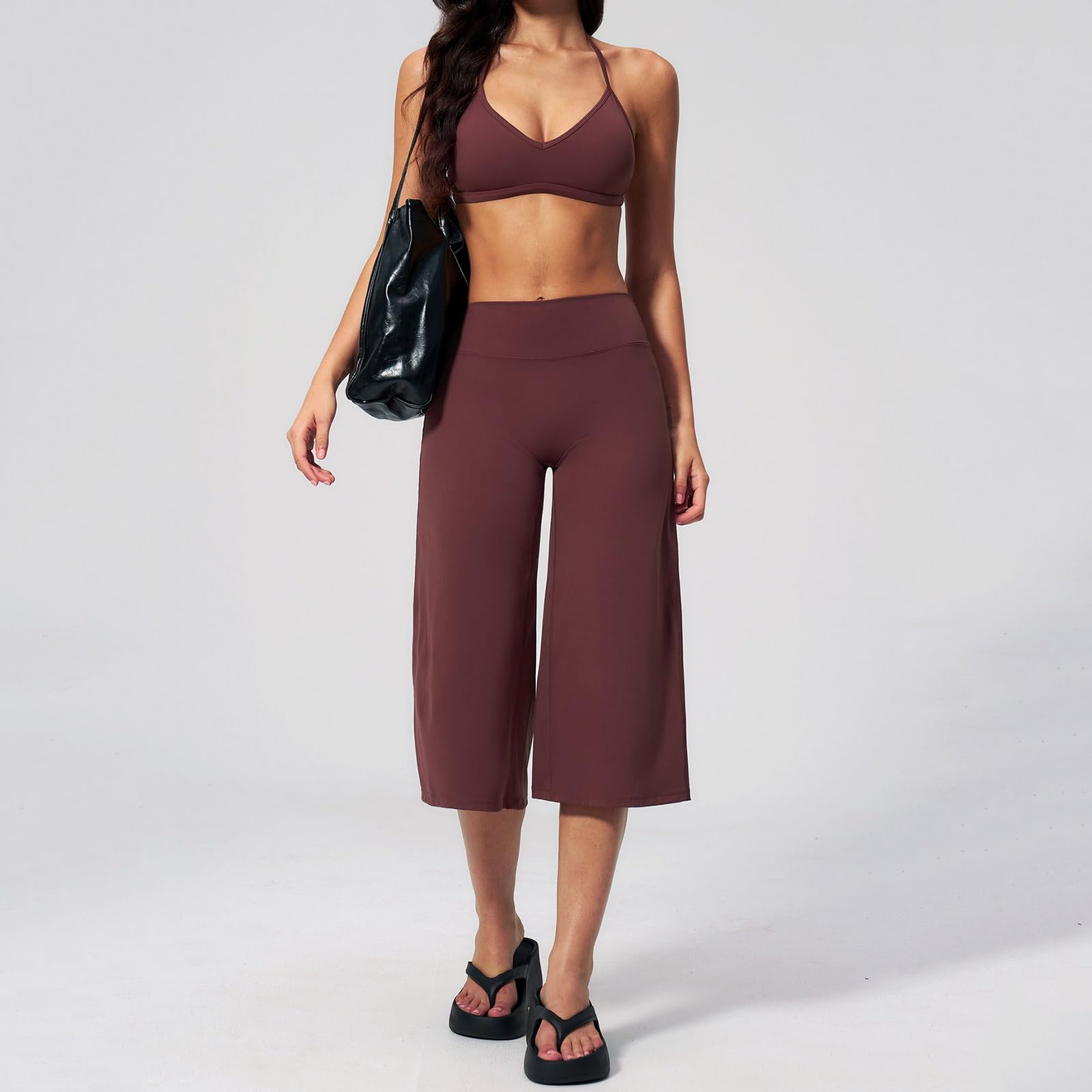 Combinaison Ensemble Sport Femme une pièce deux pièces débardeur bretelles spaghetti sans manches élastique sans couture séchage rapide contrôle du ventre ventre plat short rembourré pour yoga fitness