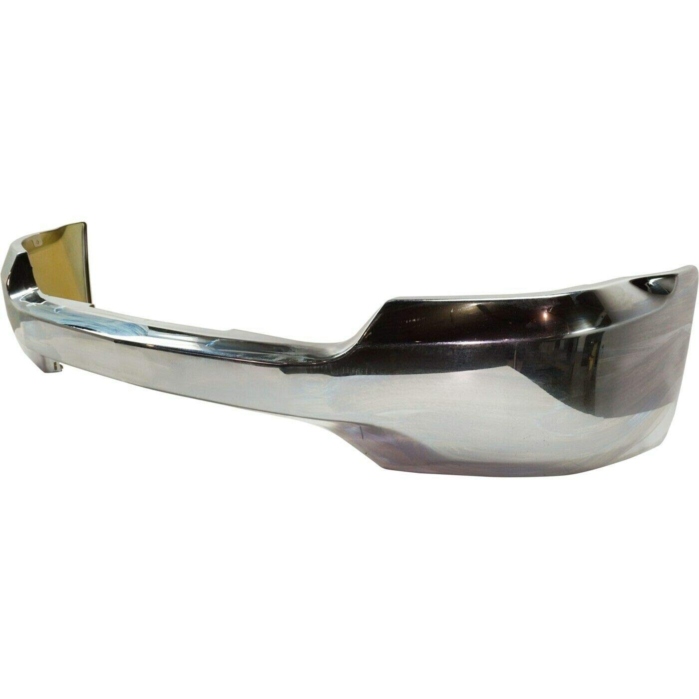 Amazon.com: Neutron Bumper Face Bar Front Chrome Compatible with 