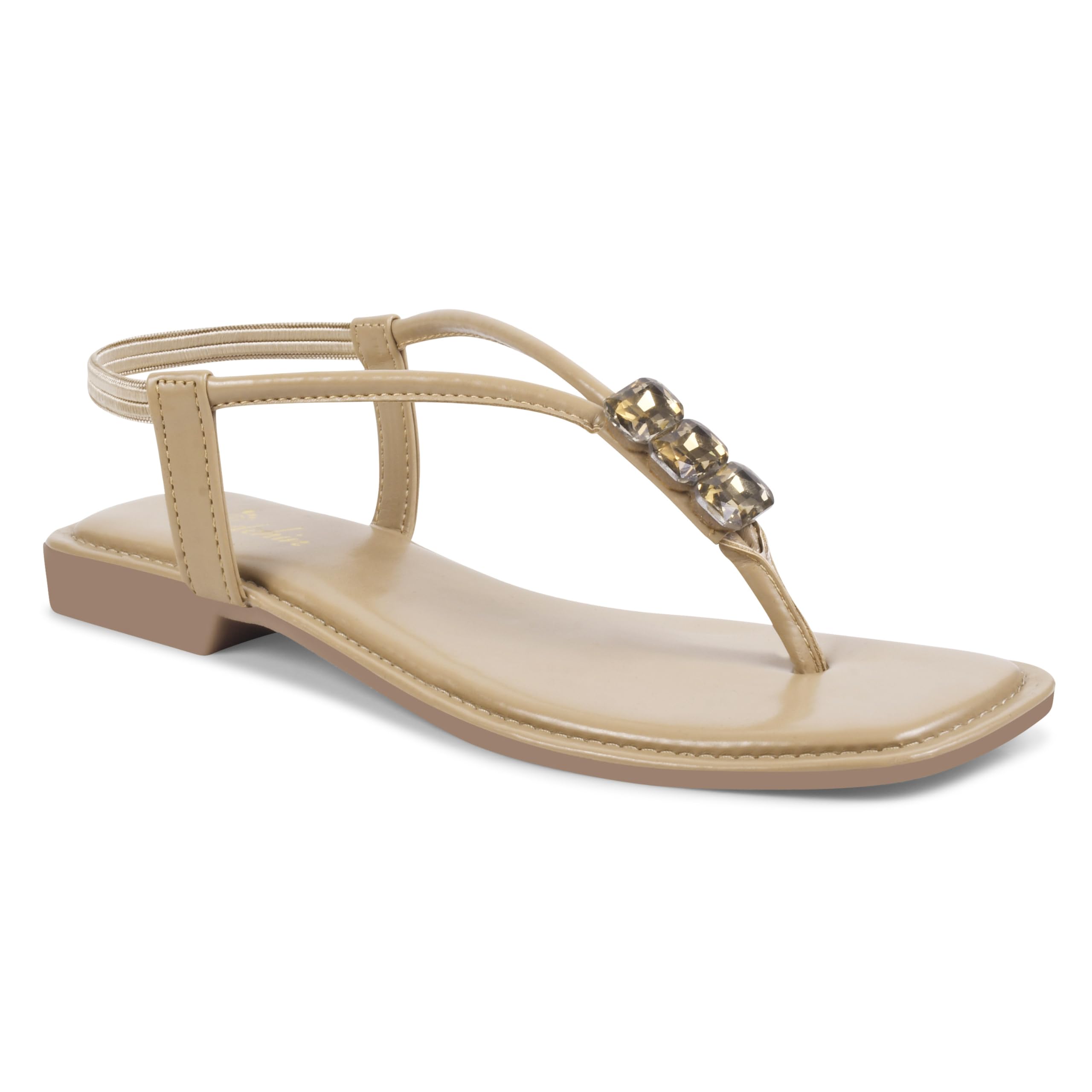 padchin Women Flats Heel | Ladies Stylish Chappal, Ethnic Slippers and Fashion Sandals-picture-40