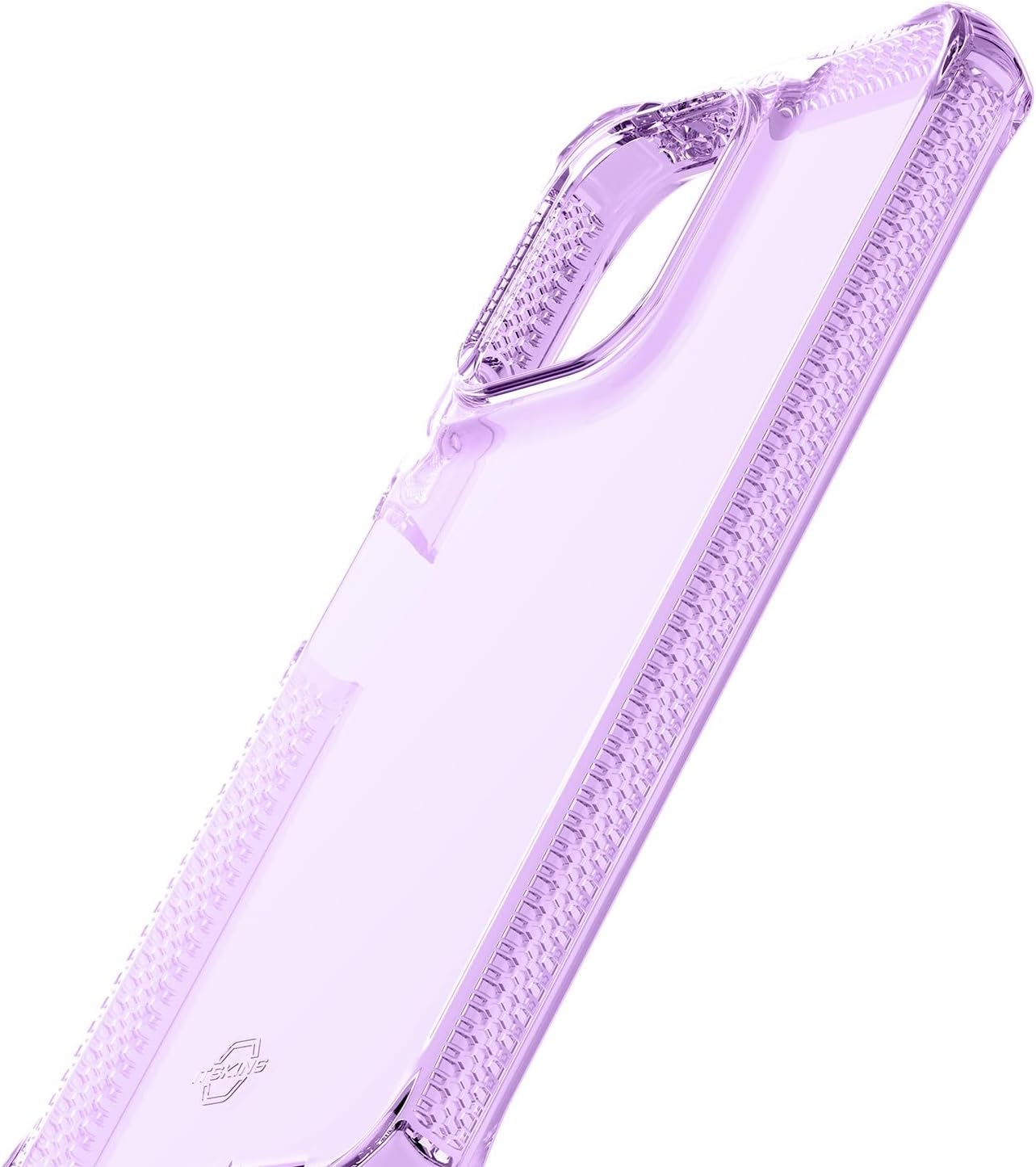 ITSKINS Spectrum R // Clear Protective Phone Case for Moto G (2026), Anti-Yellowing, Shockproof Cover, and Military Grade Protective Phone Case - Light Purple