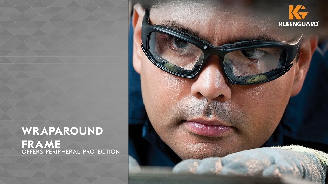 Amazon.com: KleenGuard™ V50 Calico™ Safety Glasses (25672