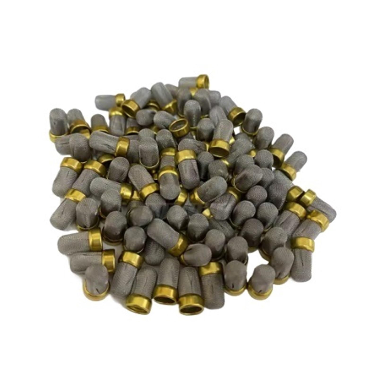Fuel Petrol Injector Nozzle Fit for Ford Festiva 1.3L L4 200PCS 11009 Universal Fuel Injector Micro Filter Diesel Nozzle Diesel randstofinjector
