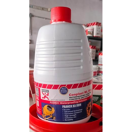 FOSROC CONPLAST WL Xtra Hydration Pack 5L