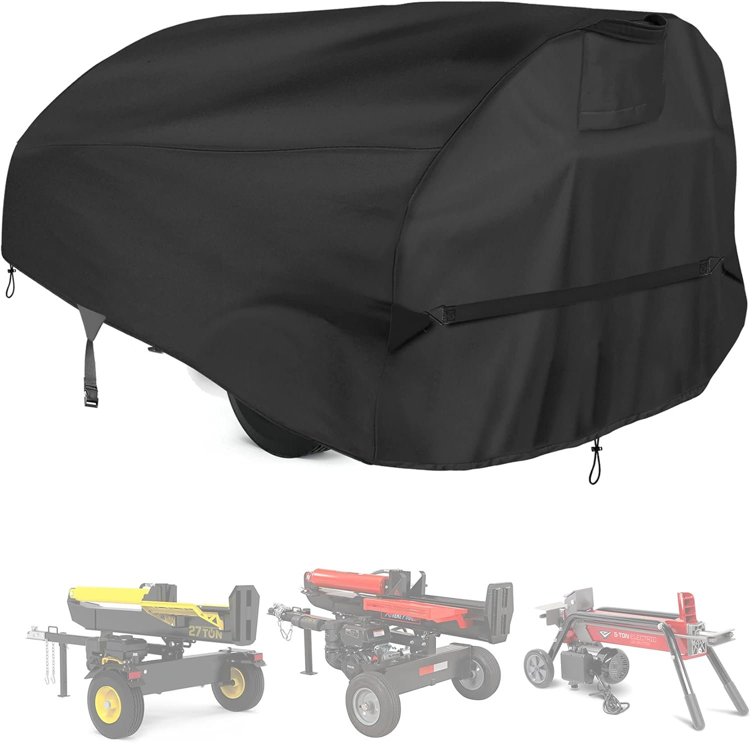 SELUGOVE Upgraded Log Splitter Cover Waterproof Outdoor All Weather Thicker and