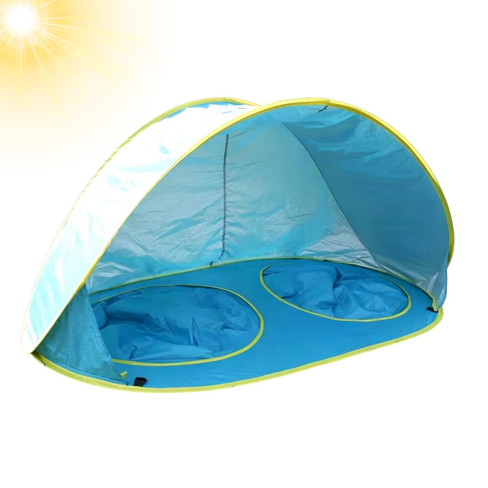 Pop-up Tent for Kids Portable Sun Shelter with Pool