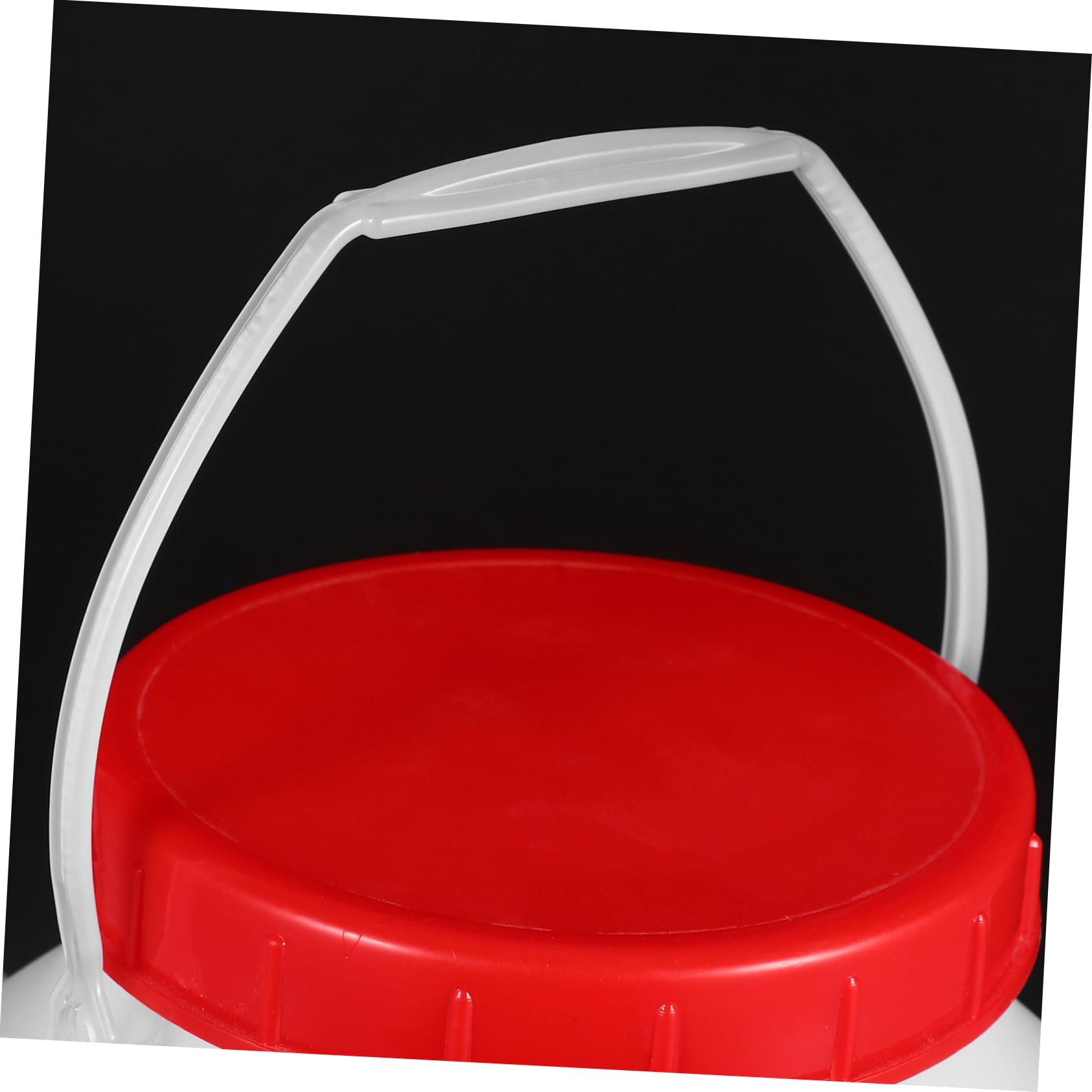 Bottiglia Latte Agnelli 8l con Tettarella in Silicone, Biberon per Allattamento Vitelli e Capretti, Design Creativo e Riutilizzabile