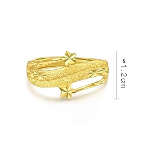 KOKUSAI SANGYO M‐36 GOLD (24K) CHOW SANG SANG Chinese Wedding Collection 999.9 24K Solid