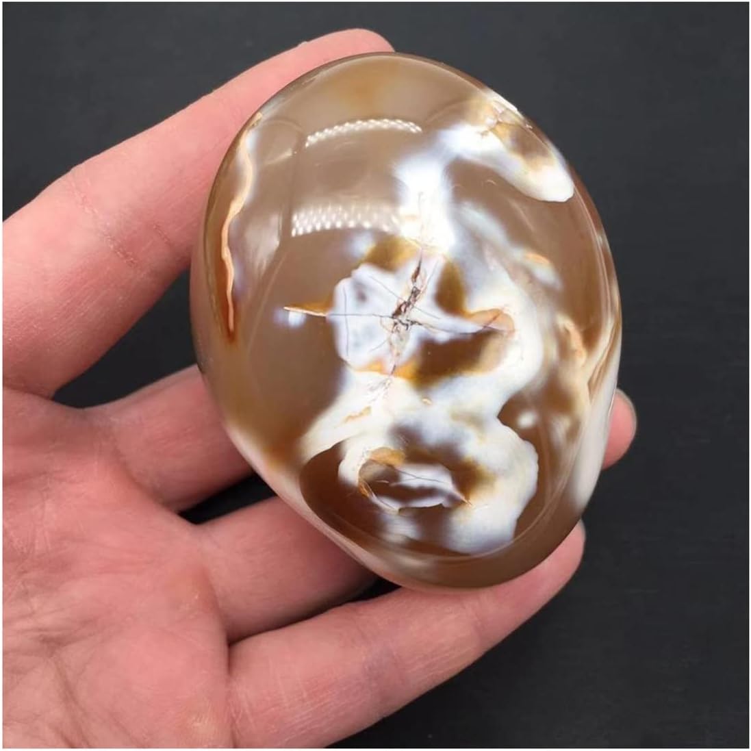 Crystal Stone Home Decor Natural Quartz Crystal Minerals Gemstones for Flowerpot Plants