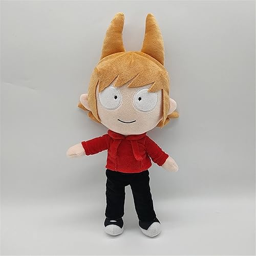 Miniatura 4 de Eddsworld Peluche Matt Plushies Tord Plush Doll Tom Cartoon Charact de 15 pulgadas