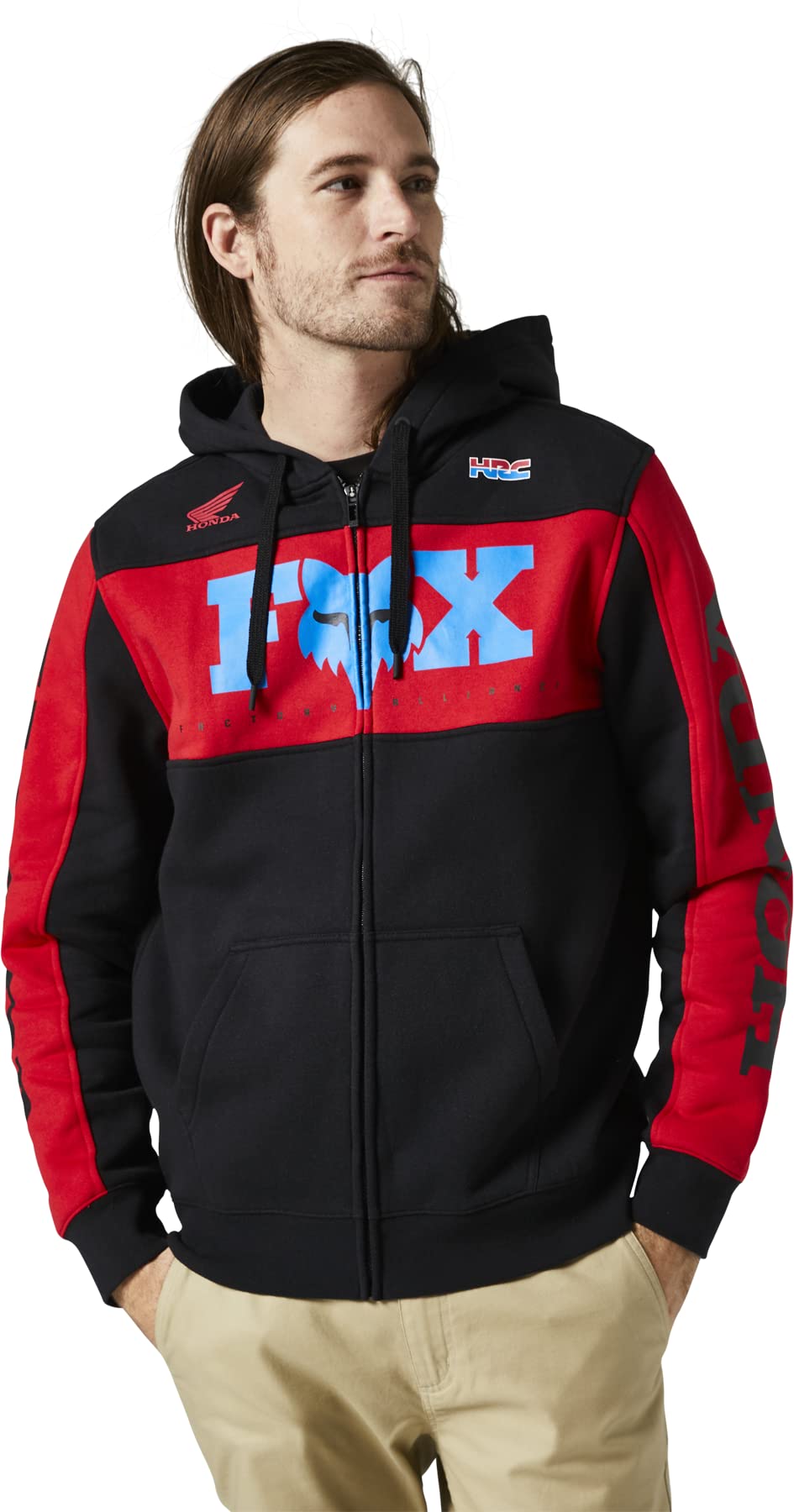Fox Racing Men's Honda Zip Fleece