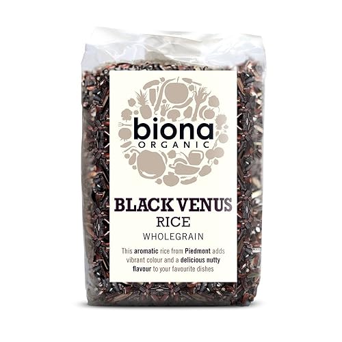 Biona Organic - Arroz Venus Negro - Grano Integral - 17.64oz
