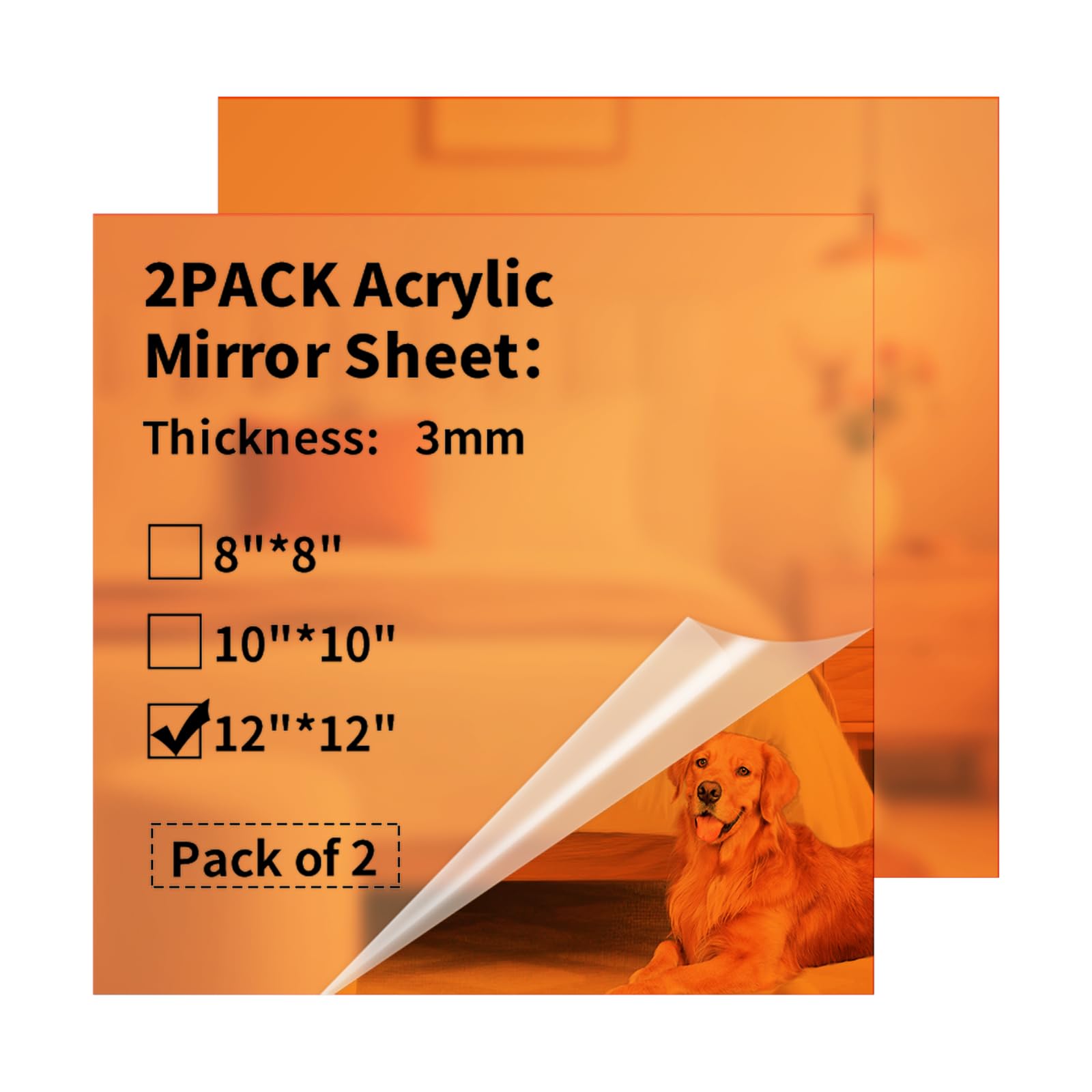 Colorful Acrylic Sheets - Laser Cutting & DIY Crafts -24