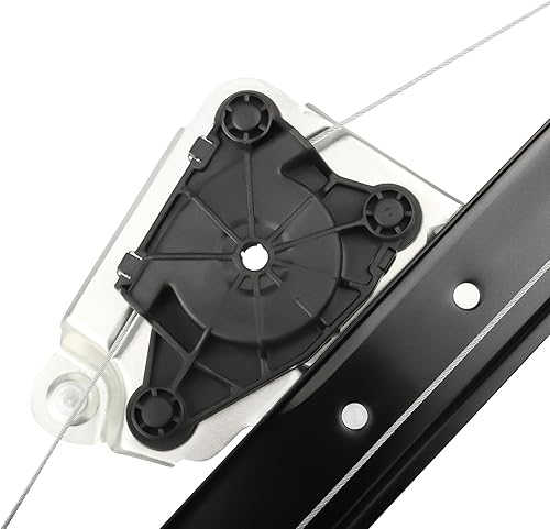 Miniatura 7 de NPAUTO Elevalunas eléctrico del lado del pasajero trasero sin motor de repuesto para BMW E90 E91 323i 325i 328i 330i 335i M3 2006 2007 2008 2009