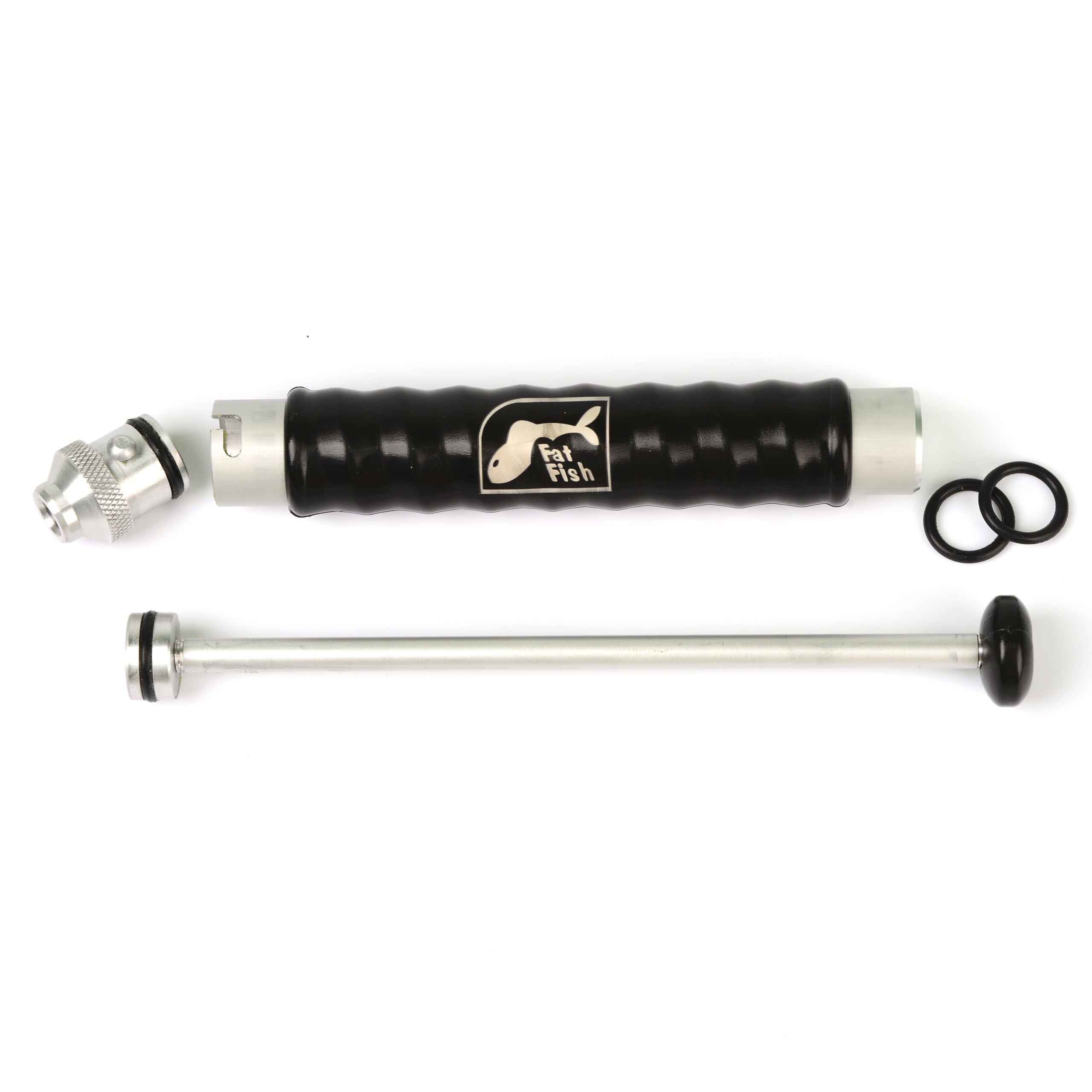 Fat Fish Plastisol Inyector de plástico Suave para señuelos de Pesca, Herramienta para Hacer señuelos de Pesca (45 ml)