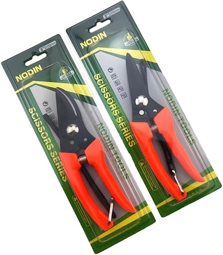 Miniatura 6 de Recortadora de pezuñas de cabra de acero al carbono para ovejas, cabras, pezuñas de cerdo a prueba de óxido, recortadoras de doble hoja, podredumbre