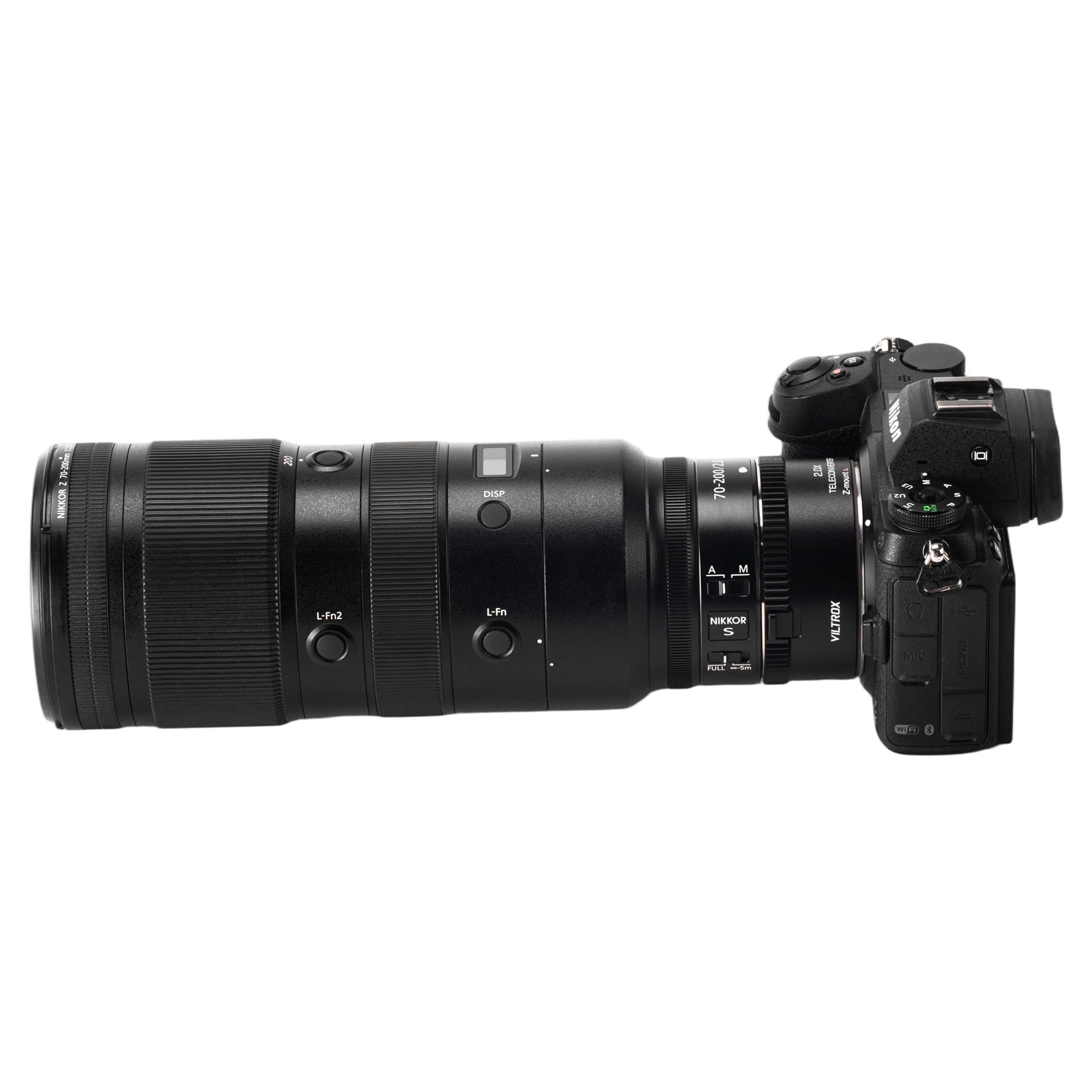 VILTROX TC-2.0X Z Téléconvertisseur 2.0X Autofocus pour Nikon Z-Mount NIKKOR Z 70-200mm f/2.8 100-400mm f/4.5-5.6 400mm f/4.5 VR S