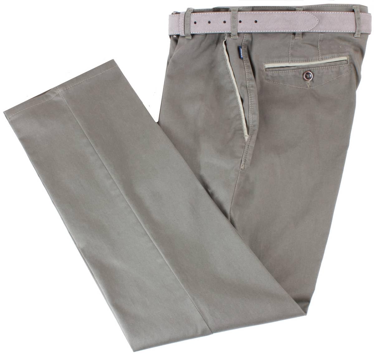 Bruhl Men's Green Venice B Turn Do Chinos - W36 L32