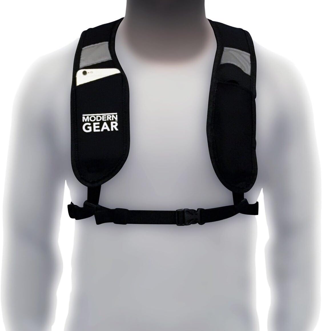 Reflective and Illuminated LED Vest for Running, Jogging, Cycling, Walking Multi-Sports Gear That is Fashionable, Stylish and Modern (Women & Men, Adjustable, Lightweight, Weatherproof, Fluorescence.