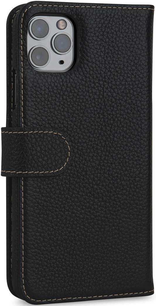 🔥 StilGut Wallet Case for iPhone 11 Pro Max (6.5), Genuine Leather iPhone 11 Pro Max Case with Card Slots & Magnetic Closure, Black Buy 1 get 1 🔥 StilGut Wallet Case for iPhone 11 Pro Max (6.5), Genuine Leather iPhone 11 Pro Max Case with Card Slots & Magnetic Closure, Black