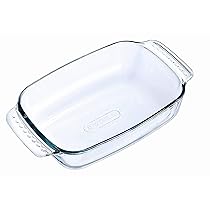 Pyrex Classic Teglia Rettangolare in vetro borosilicato 22x13x5cm