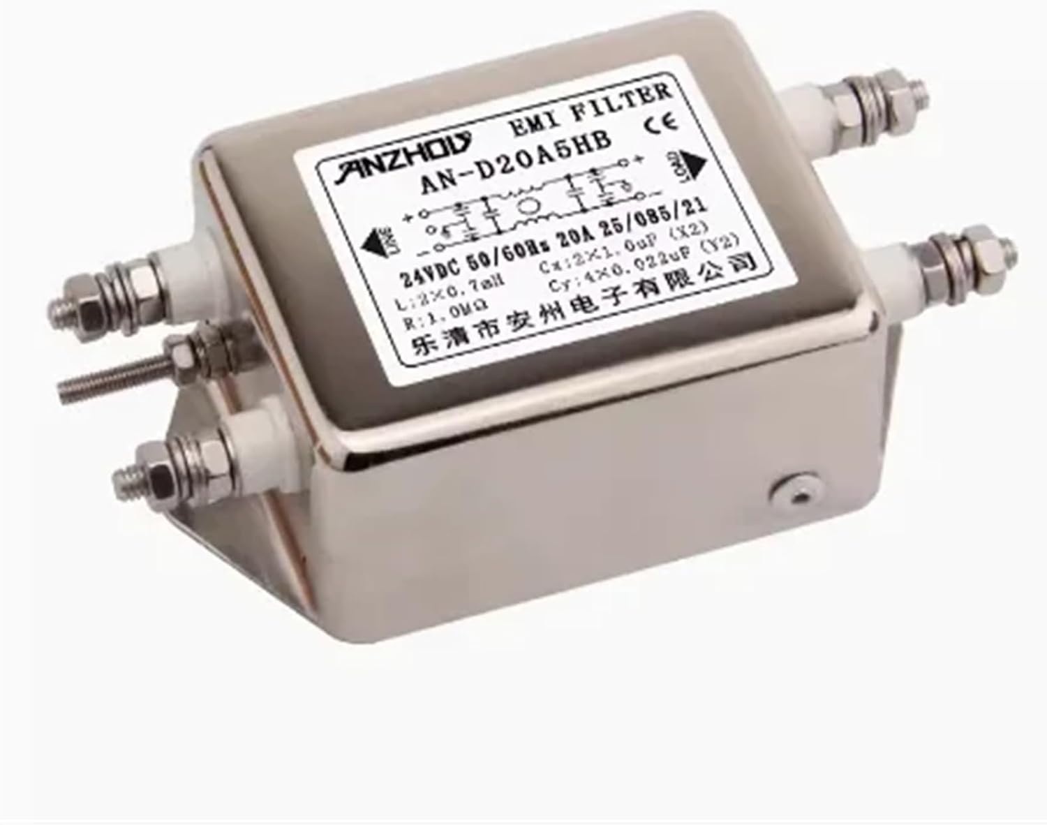 24V36V 30A20A10A DC Filter AN-D30A5HB AN-D20A5HB AN-D10A5HB(AN-D20 A5HB)