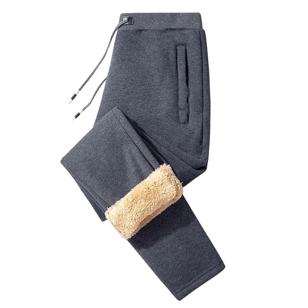 Men Winter Super Warm Cotton Sportswear Sweatpants Fleece Thicken Jogger Pants
